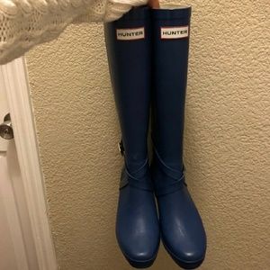 Hunter Ltd Ed Wedge Boots